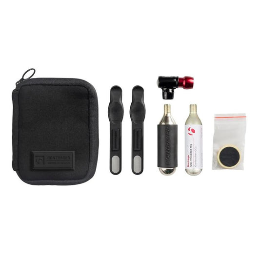 Bombín Bontrager Pro Flat Pack One Size Negro