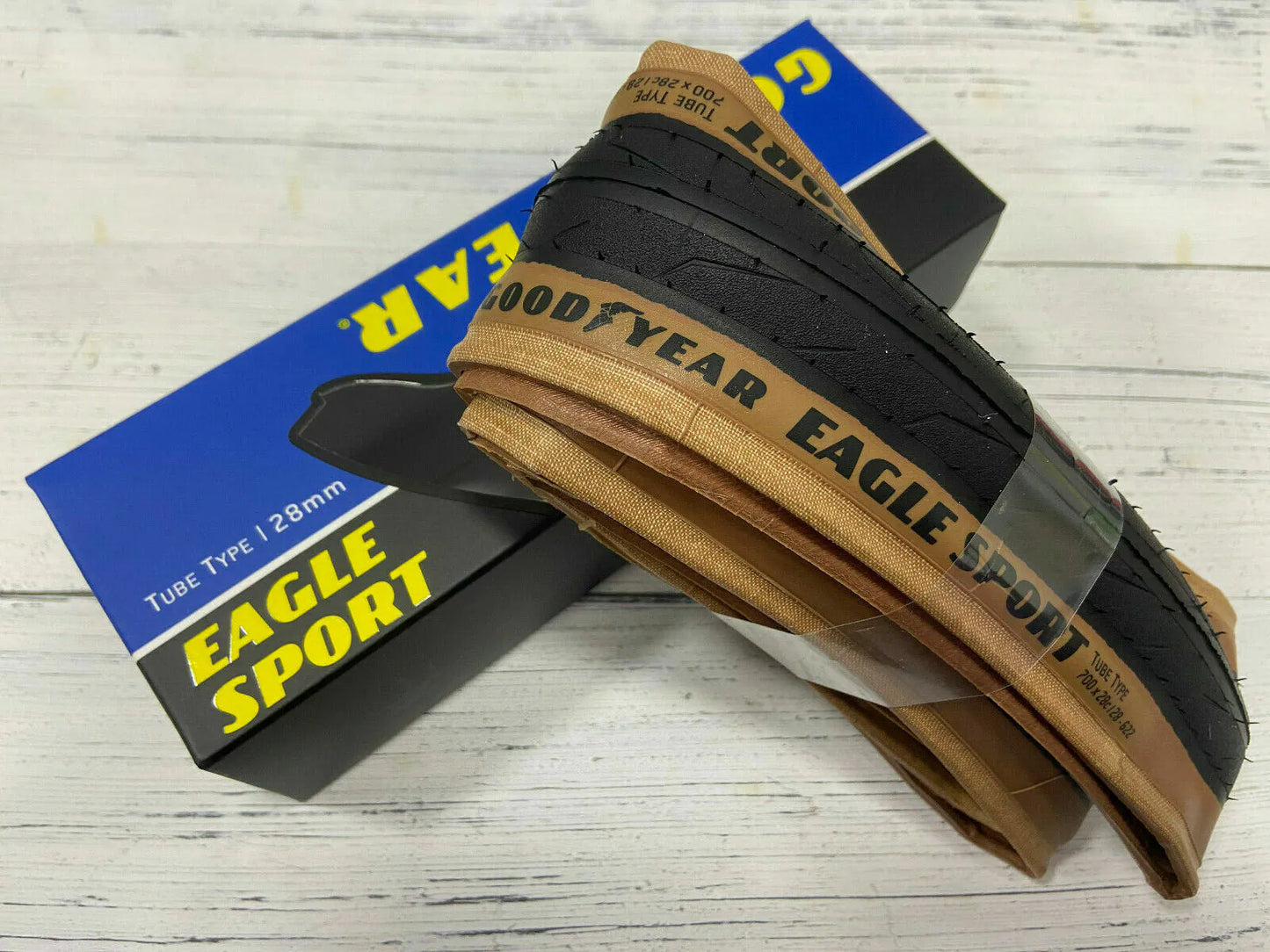 Neumático Goodyear Eagle Sport 700x28c