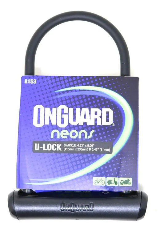 Candado OnGuard U-lock Neons 115x230mm