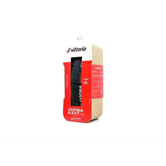 Vittoria Corsa NEXT Tubeless TLR Tyre - Black