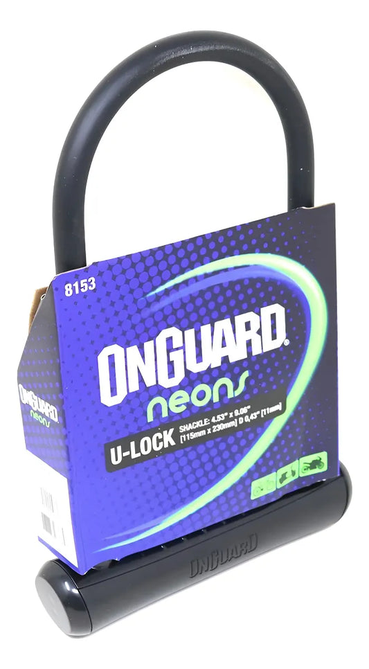 Candado OnGuard U-lock Neons 115x230mm