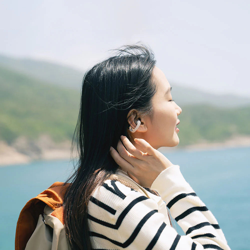 Audífonos Bluetooth Shokz OpenDots One – Diseño Compacto y Estilo